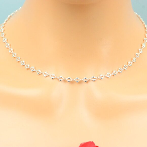 Delicate & Contemporary Necklace Chain, A Lovely Choice for Women, EVCH1762 - Picture 1 of 10